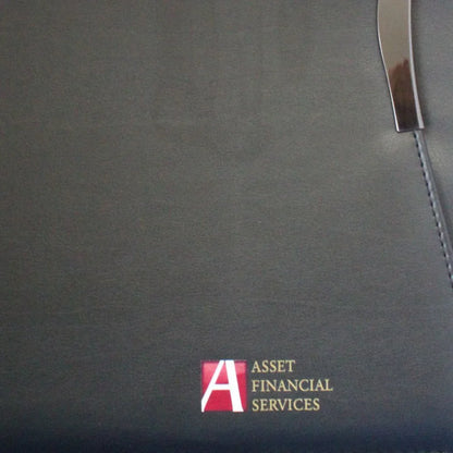 The Metropolitan Imitation Leather A4 Zippered Compendium - PrintaPromo