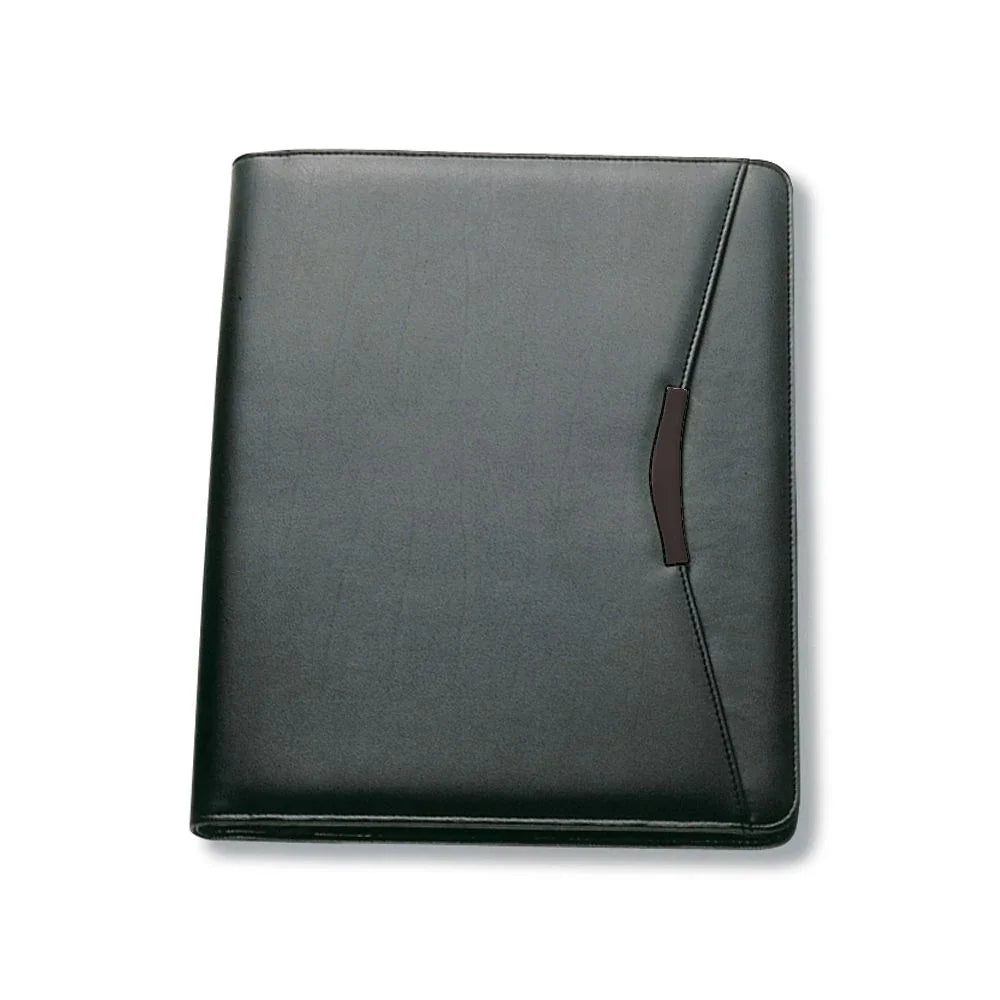 The Metropolitan Imitation Leather A4 Zippered Compendium - PrintaPromo
