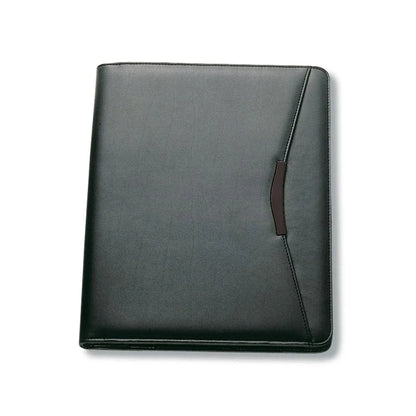 The Metropolitan Imitation Leather A4 Zippered Compendium - PrintaPromo