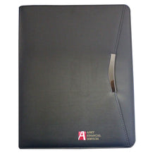 The Metropolitan Imitation Leather A4 Zippered Compendium - PrintaPromo