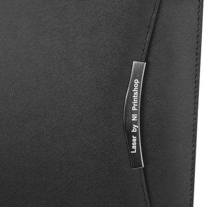 The Metropolitan Imitation Leather A4 Zippered Compendium - PrintaPromo