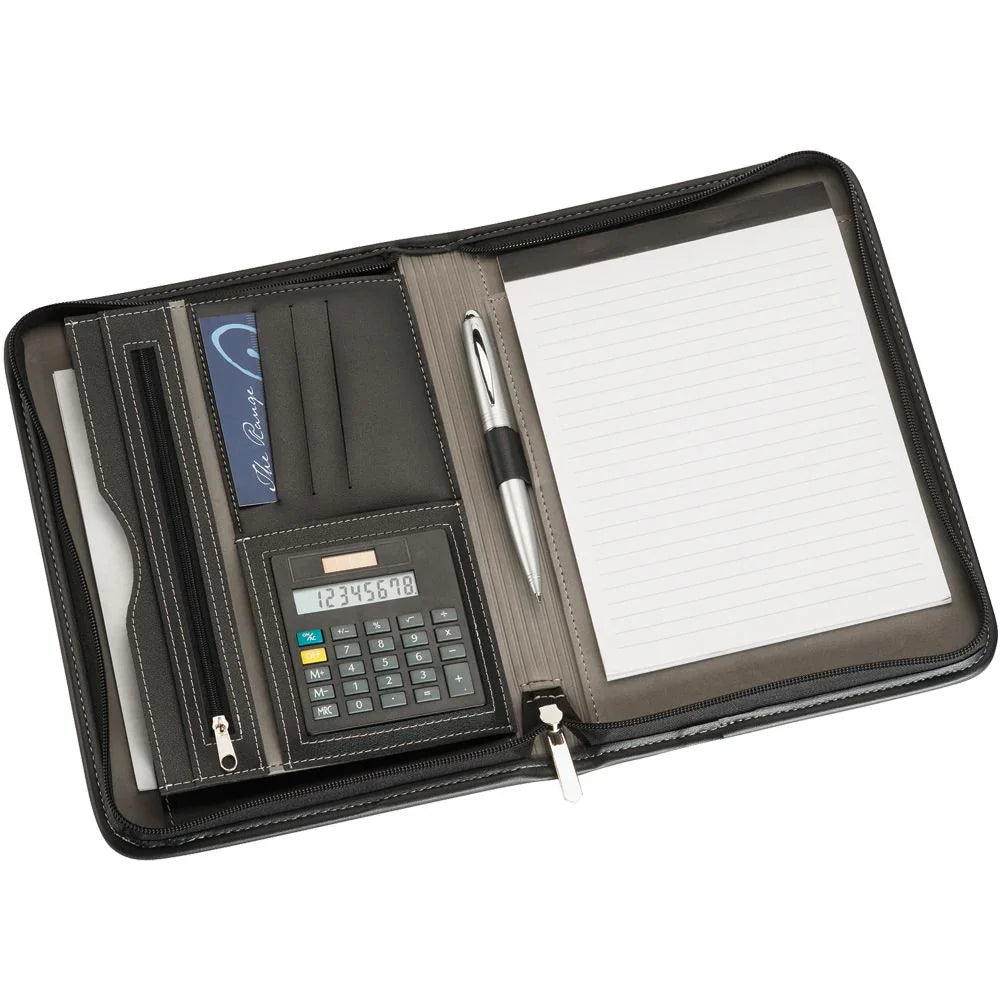 A5 Zippered Compendium - PrintaPromo
