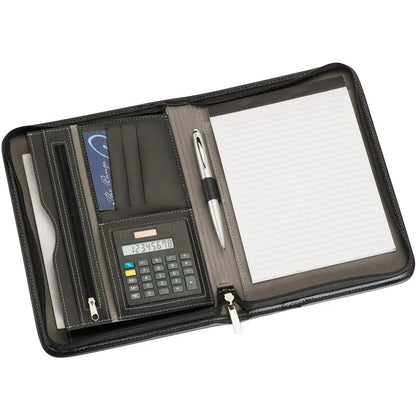 A5 Zippered Compendium - PrintaPromo