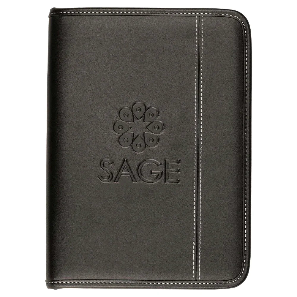 A5 Zippered Compendium - PrintaPromo