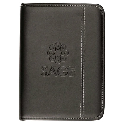 A5 Zippered Compendium - PrintaPromo