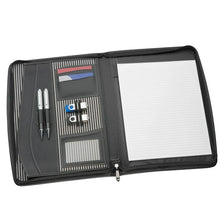 The Flare A4 Imitation Leather Zip Compendium - PrintaPromo