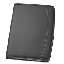 The Flare A4 Imitation Leather Zip Compendium - PrintaPromo