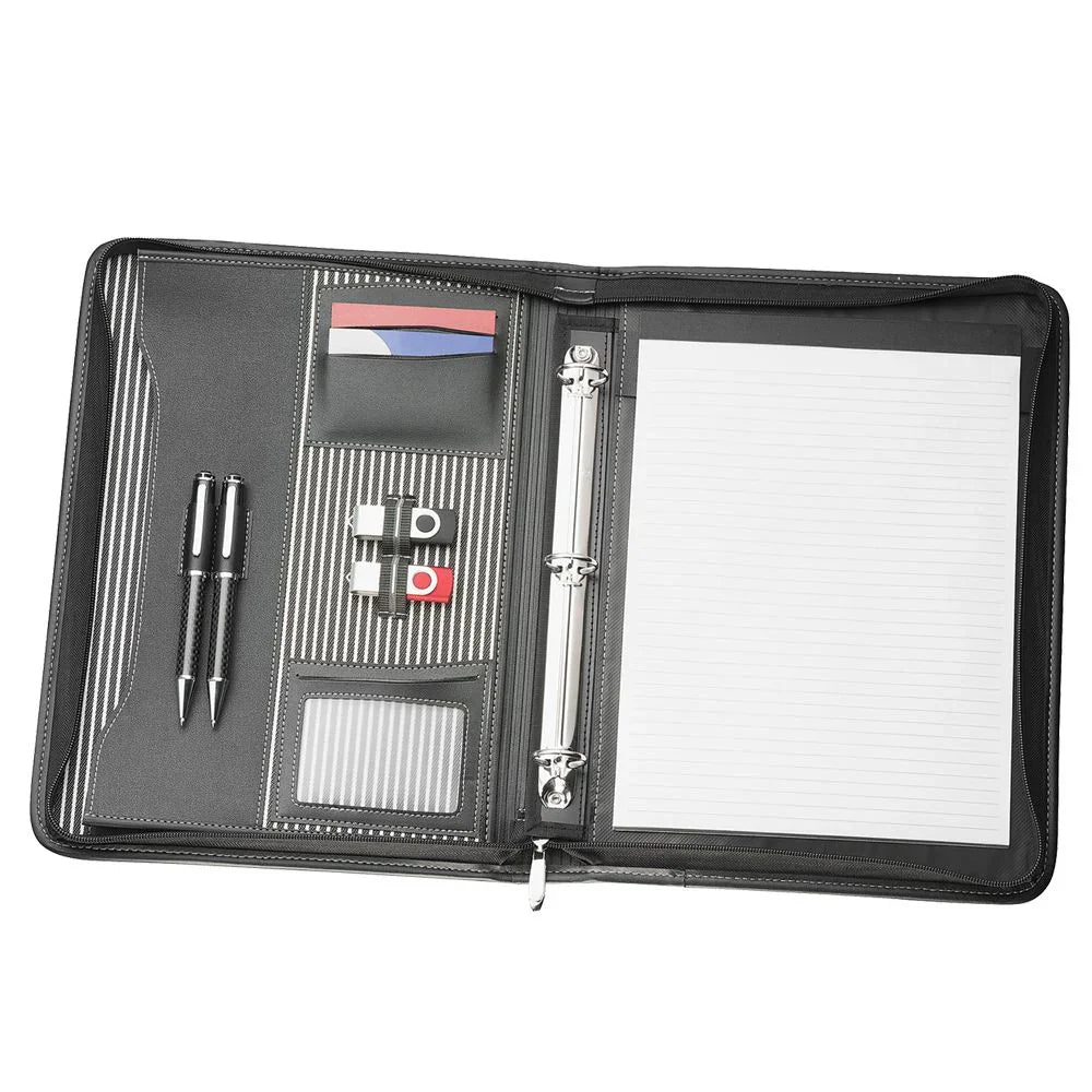 The York A4 Compendium In Imitation Leather - PrintaPromo