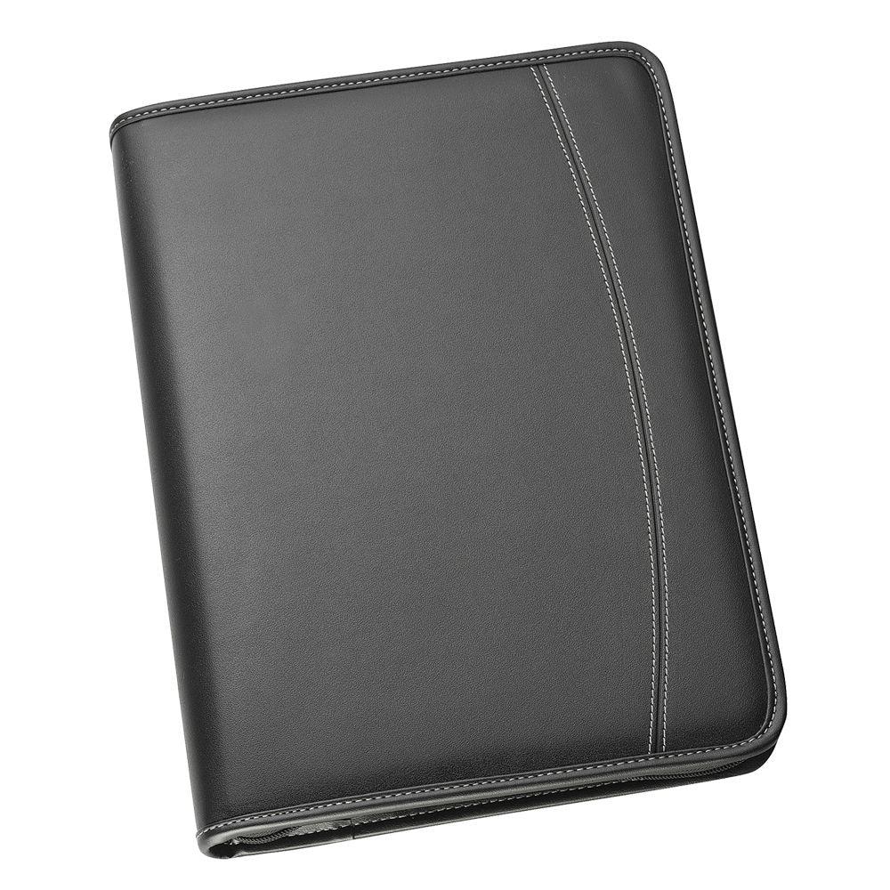 The York A4 Compendium In Imitation Leather - PrintaPromo