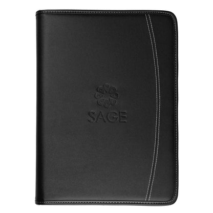 The York A4 Compendium In Imitation Leather - PrintaPromo