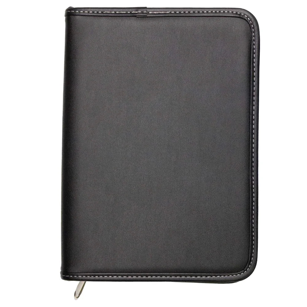 A5 Zippered Compendium - PrintaPromo
