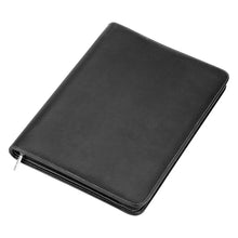 Manchester A4 Imitation Leather Zip Compendium - PrintaPromo