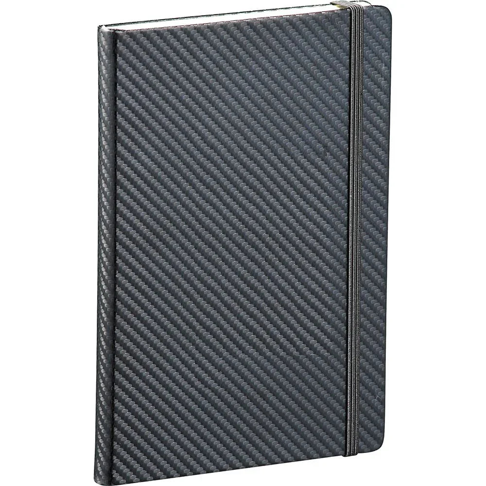 Ambassador Carbon Fibre 5 X 7 JournalBook - PrintaPromo