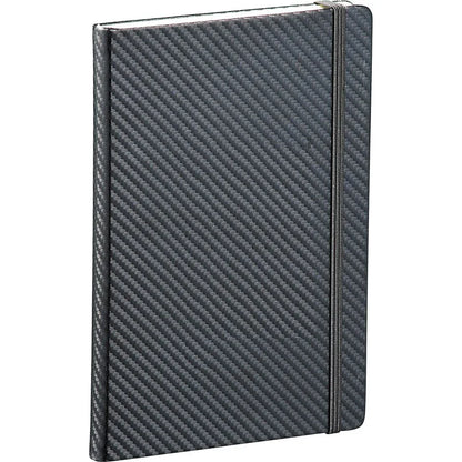 Ambassador Carbon Fibre 5 X 7 JournalBook - PrintaPromo