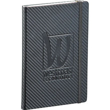 Ambassador Carbon Fibre 5 X 7 JournalBook - PrintaPromo