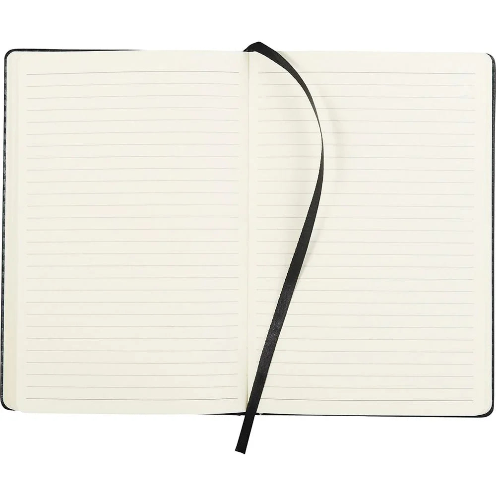 Ambassador Carbon Fibre 5 X 7 JournalBook - PrintaPromo