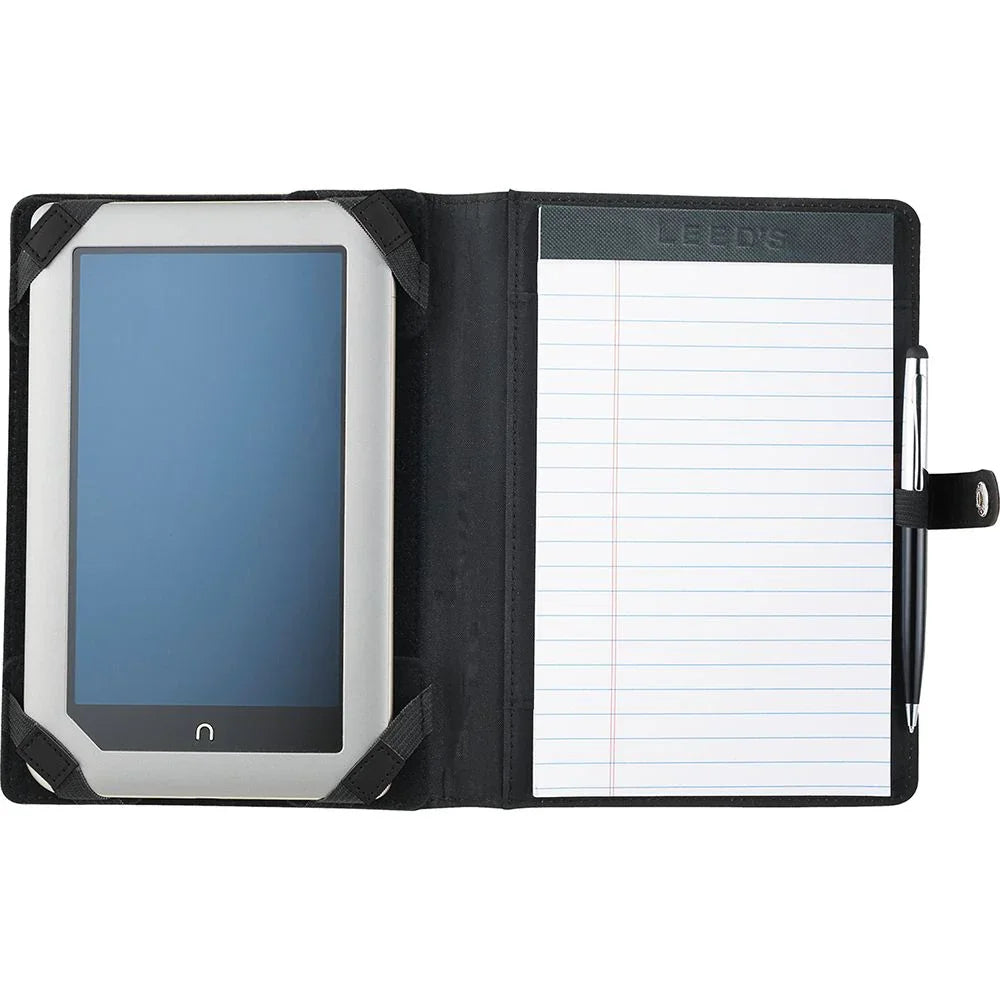 Pedova ETech Jr. Padfolio w/ Snap Closure - PrintaPromo