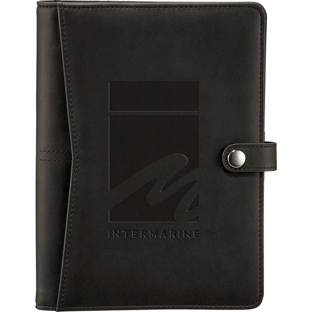 Pedova ETech Jr. Padfolio w/ Snap Closure - PrintaPromo