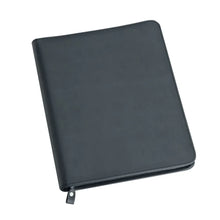 The Associate A4 Imitation Leather Zip Compendium - PrintaPromo