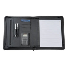 The Windsor A4 Bonded Leather Compendium - PrintaPromo