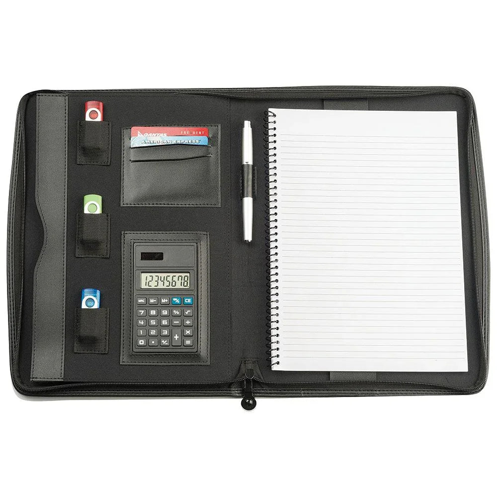 Vienna A4 Compendium In Imitation Leather - PrintaPromo