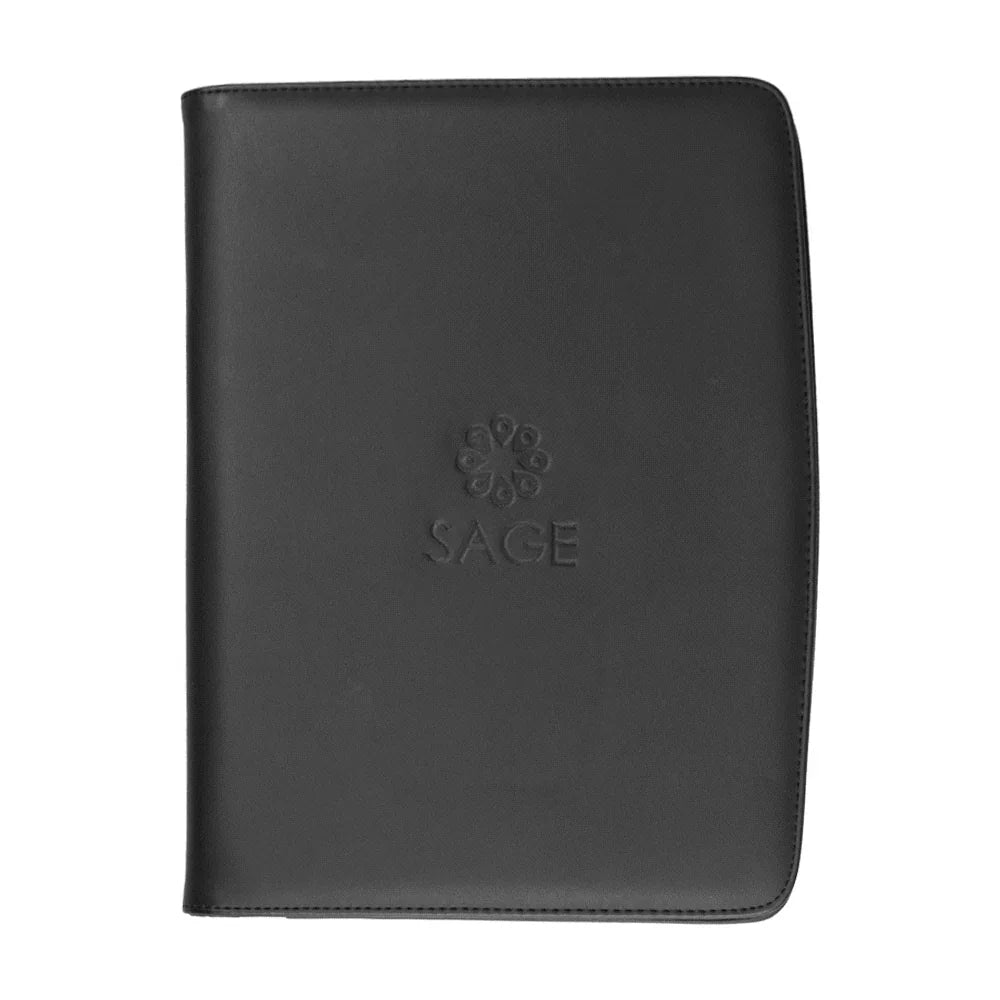 Vienna A4 Compendium In Imitation Leather - PrintaPromo