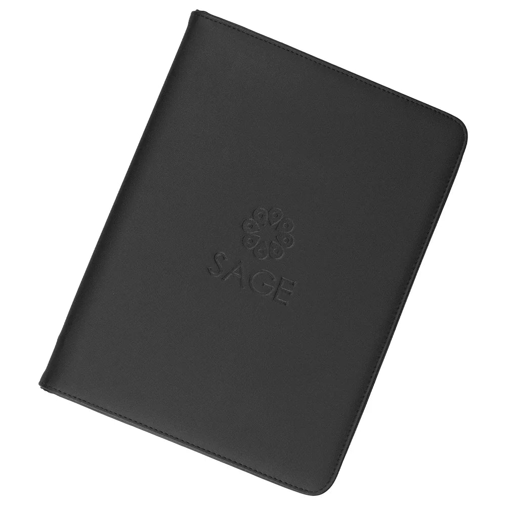 Maxx A4 Compendium In Imitation Leather - PrintaPromo