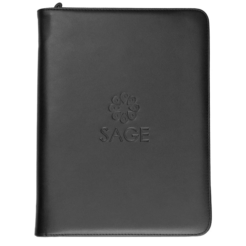 Glasgow A4 Compendium In Imitation Leather - PrintaPromo