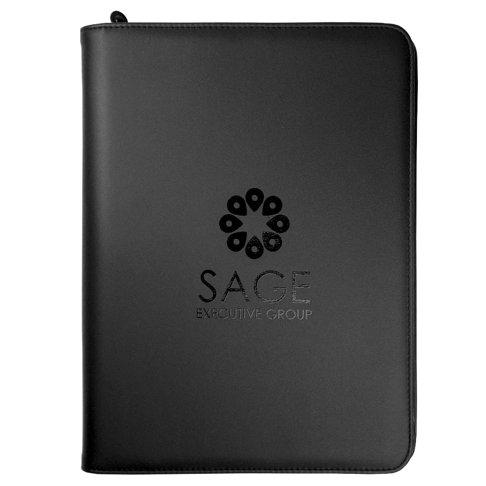 Glasgow A4 Compendium In Imitation Leather - PrintaPromo