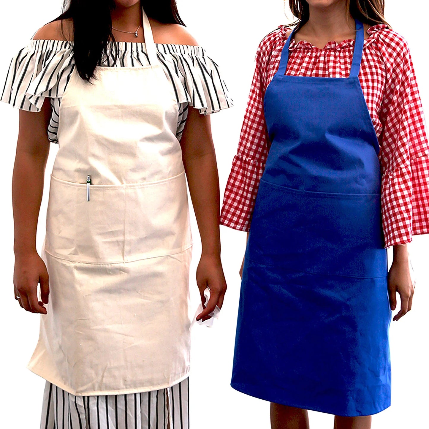 Jacky's Cotton Apron - PrintaPromo