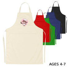 Junior Cotton Apron - Age 4-7 - PrintaPromo