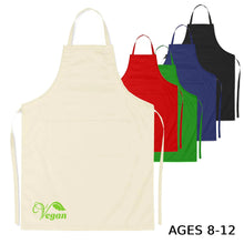 Junior Cotton Apron - Age 8-12 - PrintaPromo