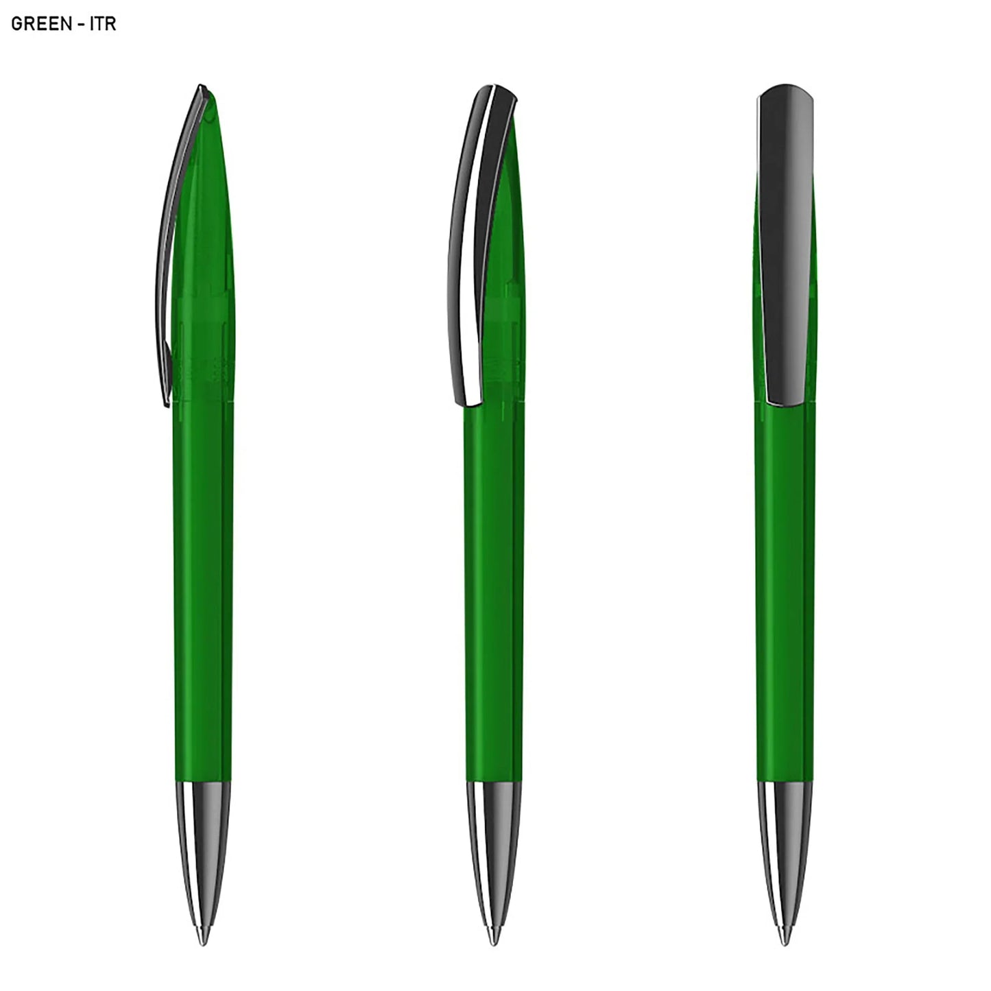 Arca MM Transparent Euro Pen - PrintaPromo