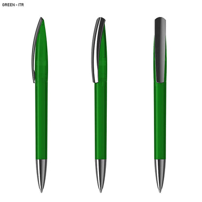 Arca MM Transparent Euro Pen - PrintaPromo