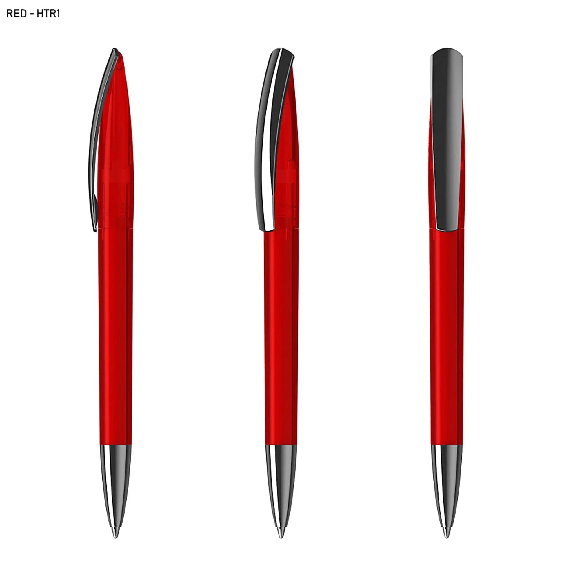Arca MM Transparent Euro Pen - PrintaPromo