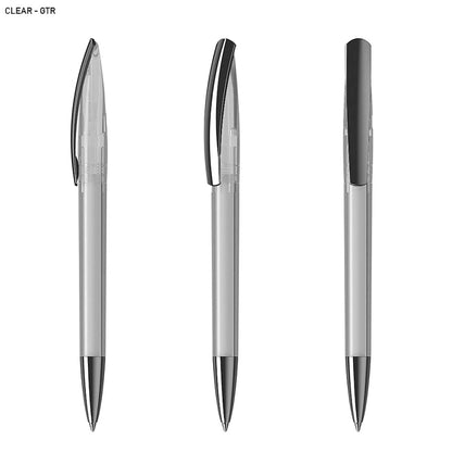 Arca MM Transparent Euro Pen - PrintaPromo