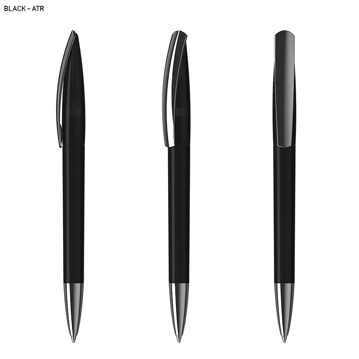 Arca MM Transparent Euro Pen - PrintaPromo