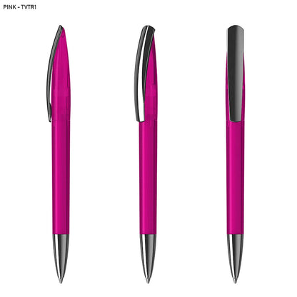 Arca MM Transparent Euro Pen - PrintaPromo