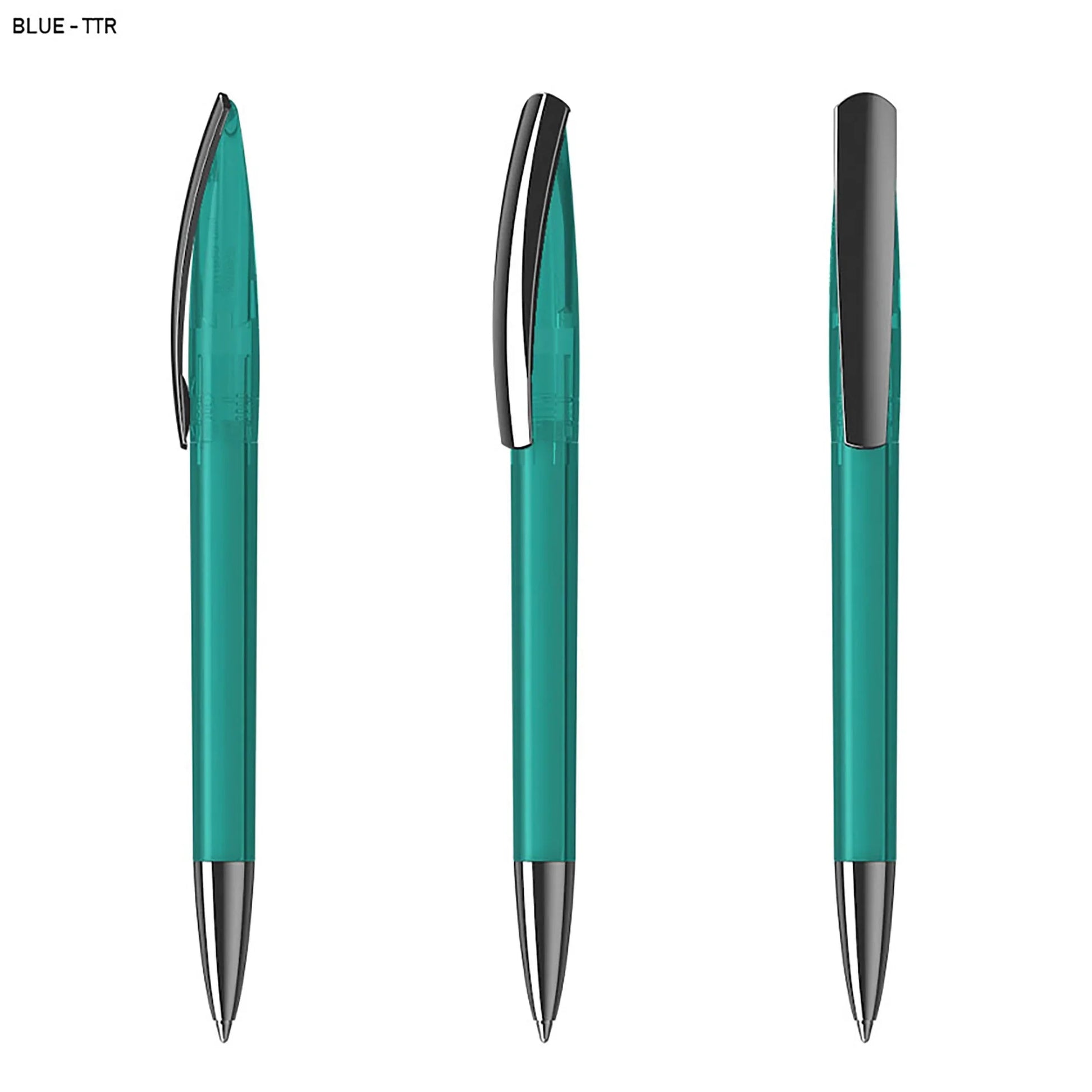 Arca MM Transparent Euro Pen - PrintaPromo