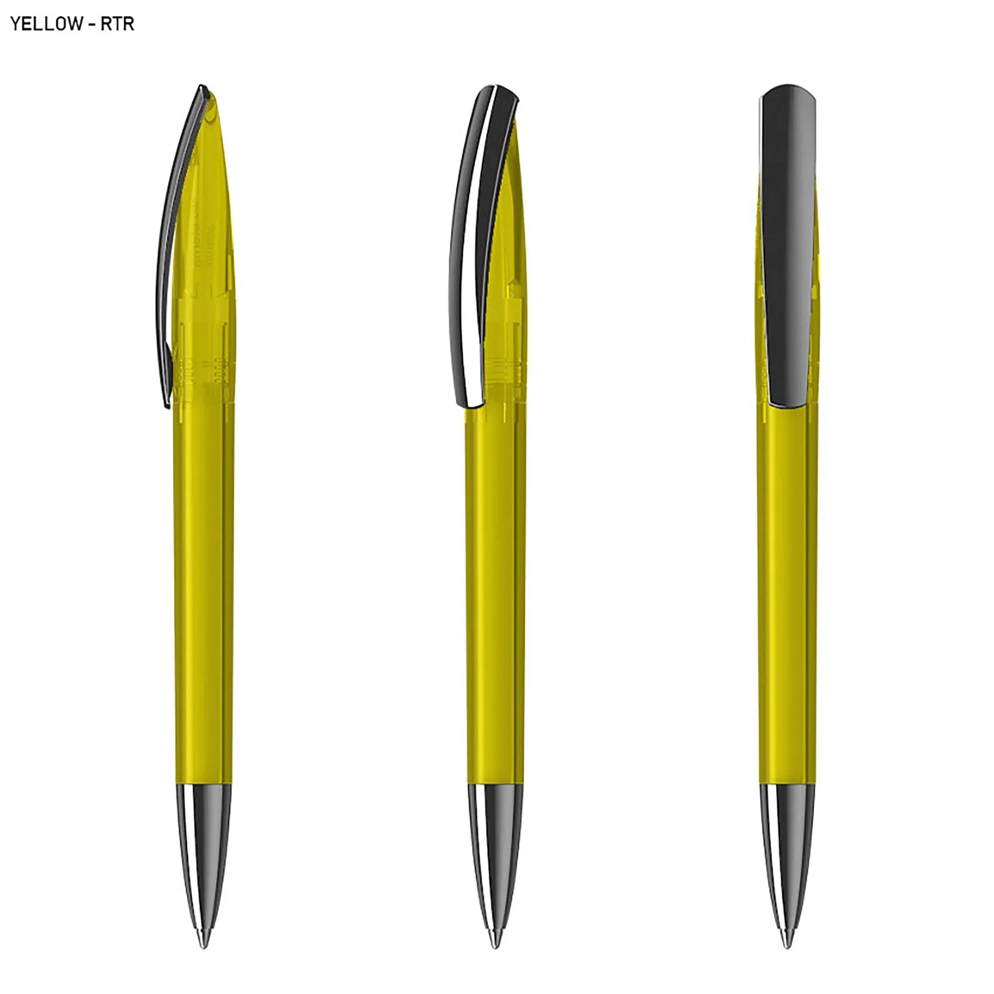 Arca MM Transparent Euro Pen - PrintaPromo