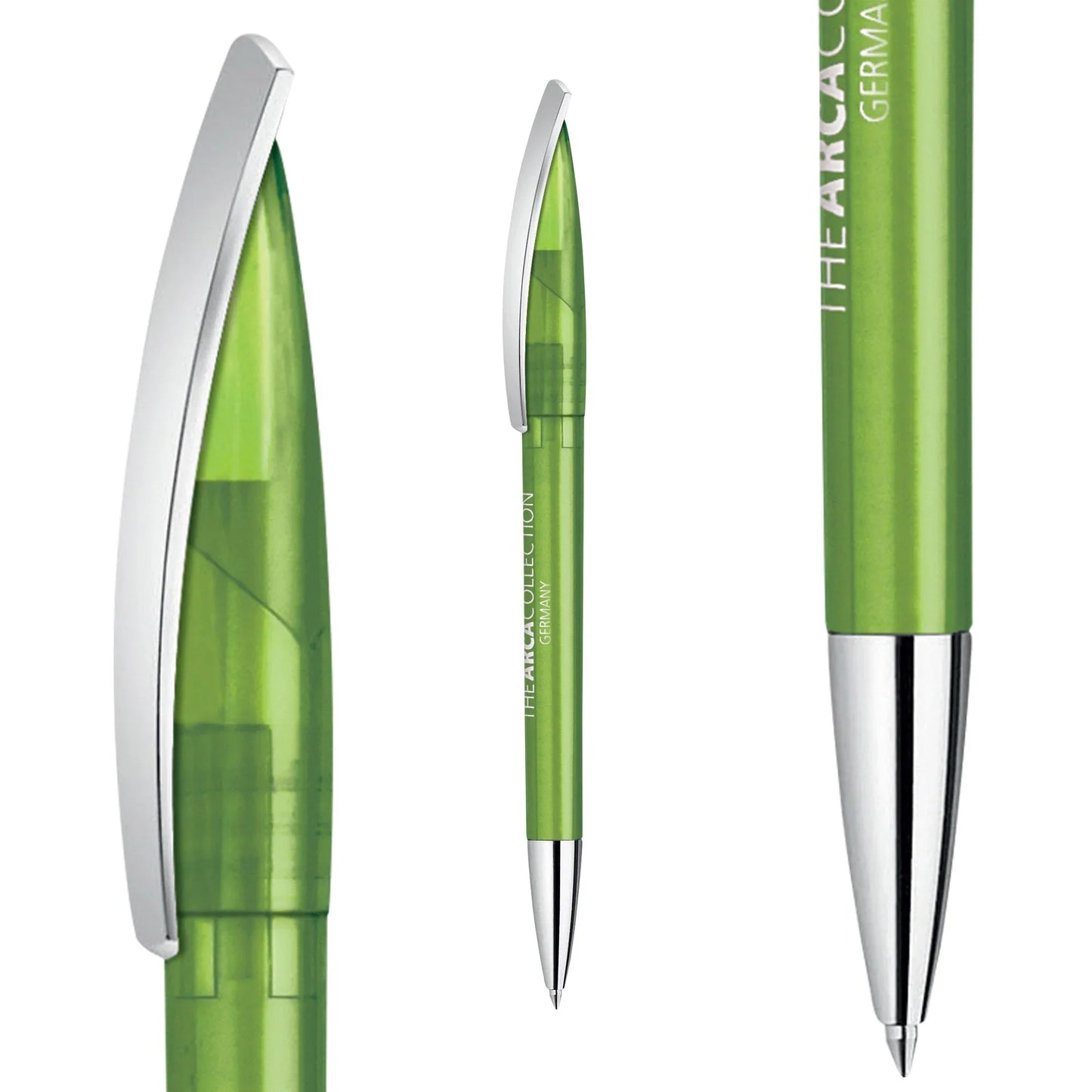 Arca MM Transparent Euro Pen - PrintaPromo