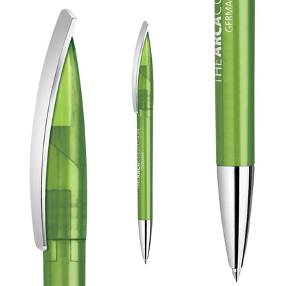 Arca MM Transparent Euro Pen - PrintaPromo