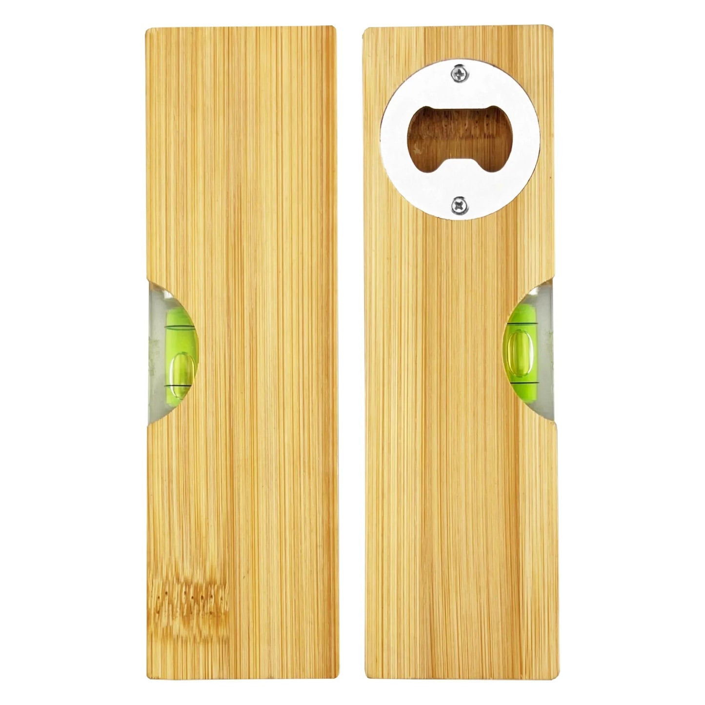 Spirit Bamboo Bottle Opener Leveller - PrintaPromo