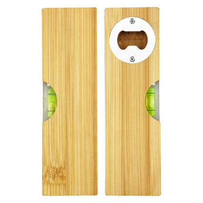 Spirit Bamboo Bottle Opener Leveller - PrintaPromo