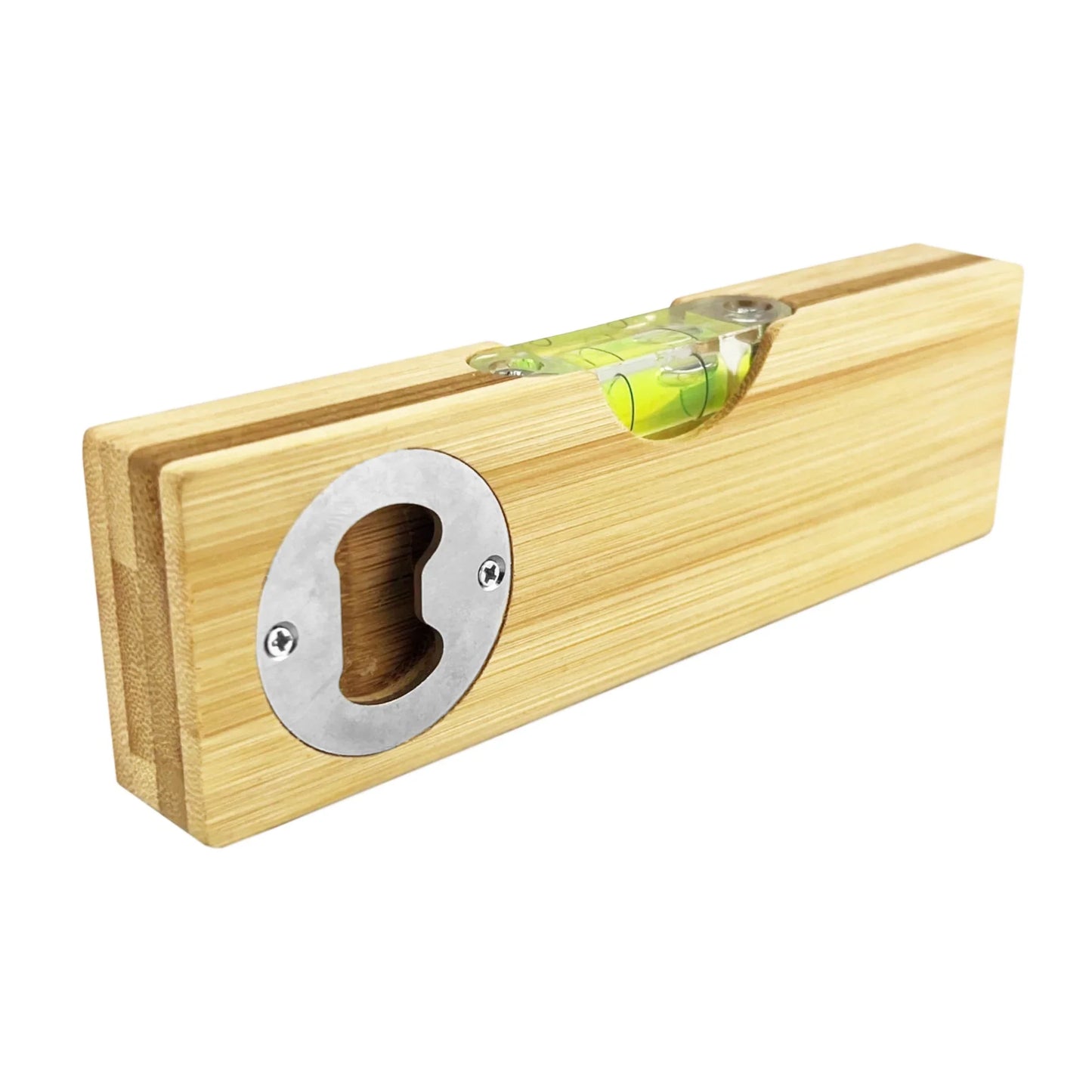 Spirit Bamboo Bottle Opener Leveller - PrintaPromo