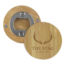 Bamboo Bottle Opener - PrintaPromo