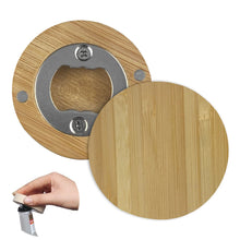 Bamboo Bottle Opener - PrintaPromo