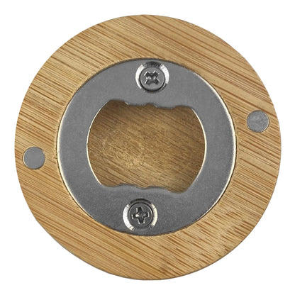 Bamboo Bottle Opener - PrintaPromo
