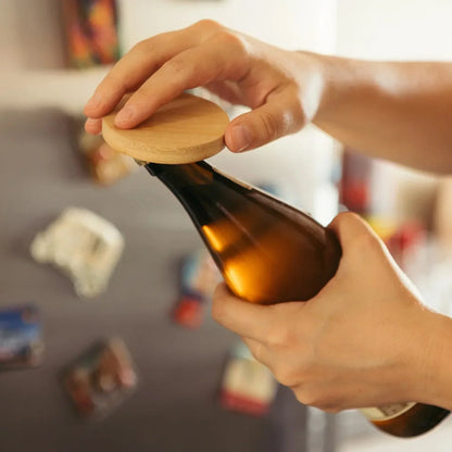 Bamboo Bottle Opener - PrintaPromo