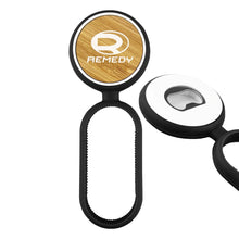 Multifuncation Bamboo Bottle Opener - PrintaPromo